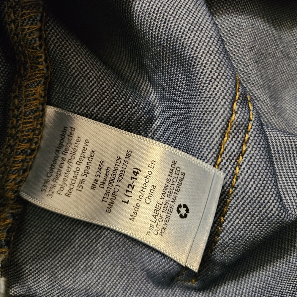 Time and Tru skinny Jeans - Picture 5 of 8